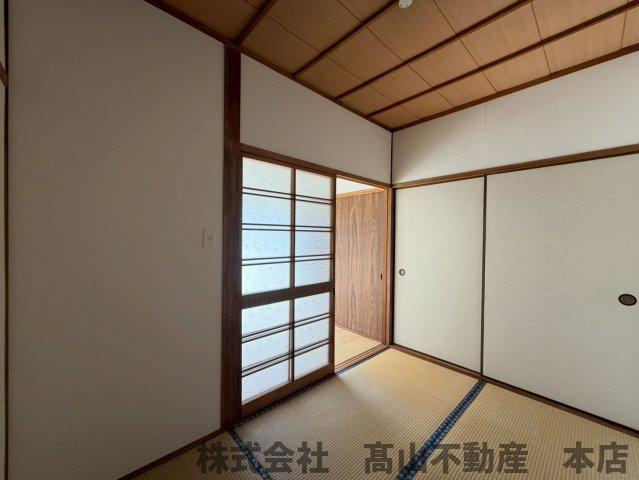 遠賀郡岡垣町高陽台３丁目の一戸建ての和室