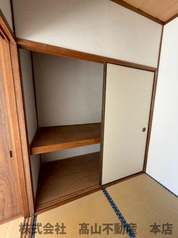 遠賀郡岡垣町高陽台３丁目の一戸建ての収納
