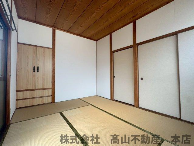 遠賀郡岡垣町高陽台３丁目の一戸建ての和室
