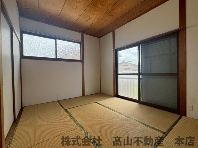 遠賀郡岡垣町高陽台３丁目の一戸建ての和室