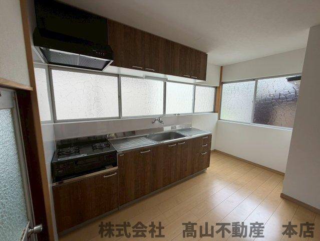 遠賀郡岡垣町高陽台３丁目の一戸建てのキッチン