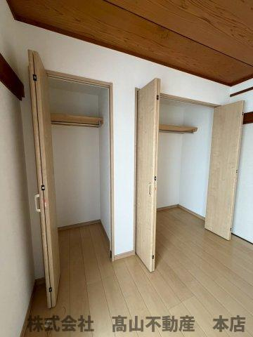 遠賀郡岡垣町高陽台３丁目の一戸建ての収納