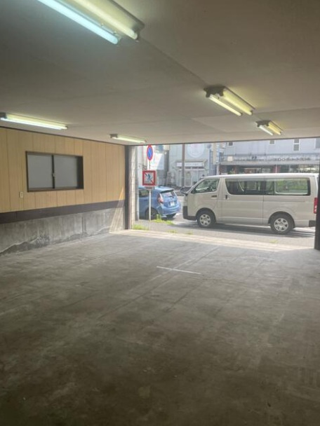 横浜市中区新山下１丁目の倉庫の内装