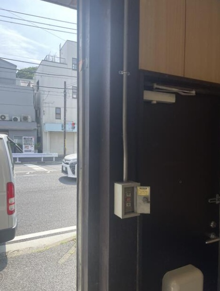 横浜市中区新山下１丁目の倉庫の内装