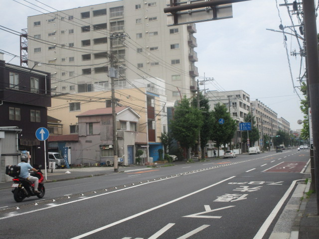 横浜市中区新山下１丁目の倉庫