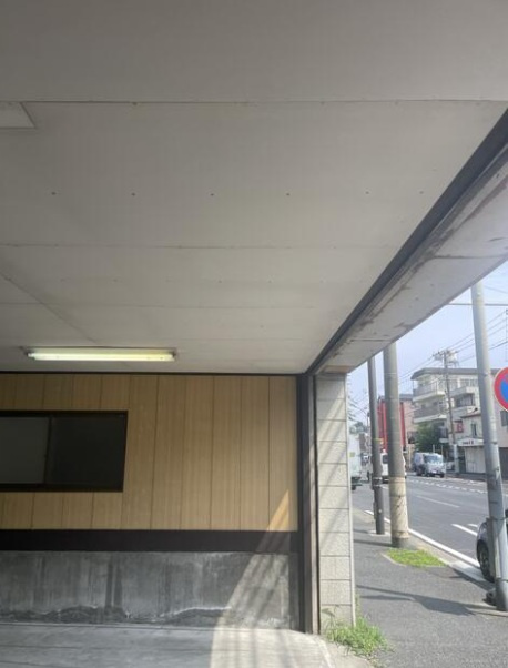 横浜市中区新山下１丁目の倉庫の区画図