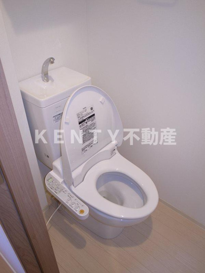 【トイレ】 | アート不動前 | トイレもきれいです