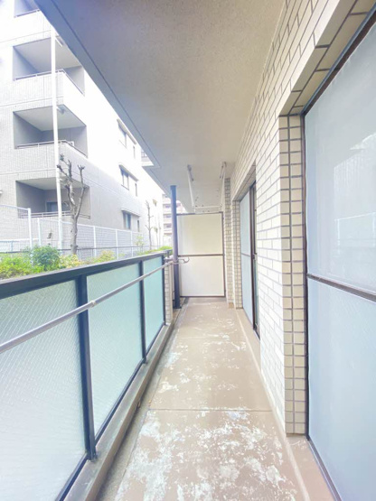 【バルコニー】大仁マンション
