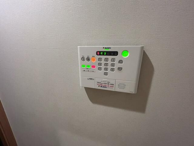テラスすわやまのセキュリティ