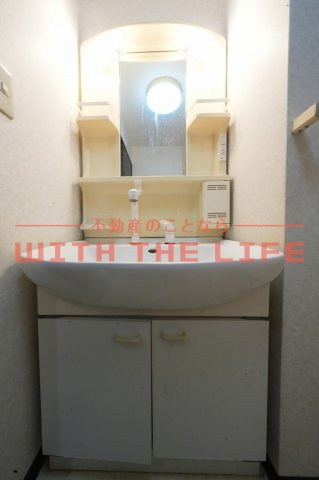 コンドミニアム都麗殷【キャッシュバック対象物件】の独立洗面台|独立洗面化粧台付き