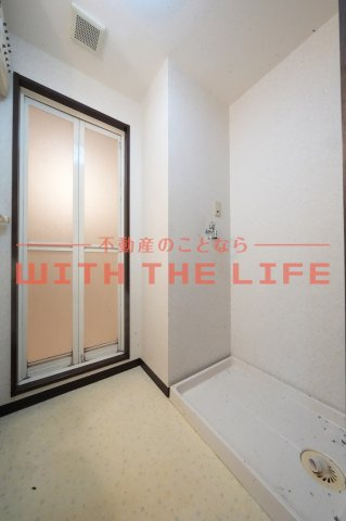 コンドミニアム都麗殷【キャッシュバック対象物件】の洗面所|洗面所です