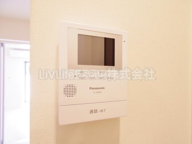 小金井市緑町２丁目のアパートのセキュリティ