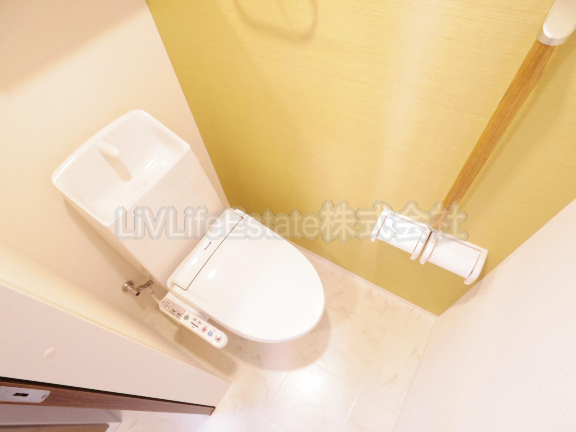 小金井市緑町２丁目のアパートのトイレ