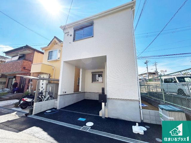 柏原市旭ケ丘　第2期　新築一戸建ての外観|安心の10年保証！外観を美しく保ち、雨水で汚れを落とします！気になることがありましたら、お気軽にお問い合わせください！