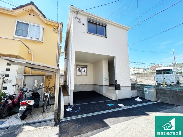 柏原市旭ケ丘　第2期　新築一戸建ての外観|安心の10年保証！外観を美しく保ち、雨水で汚れを落とします！気になることがありましたら、お気軽にお問い合わせください！