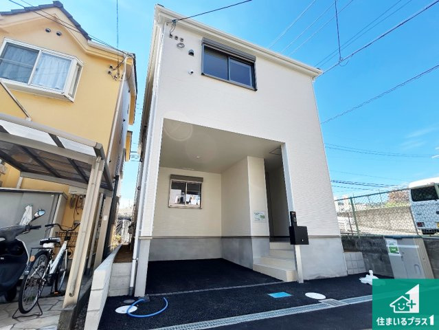 柏原市旭ケ丘　第2期　新築一戸建ての外観|安心の10年保証！外観を美しく保ち、雨水で汚れを落とします！気になることがありましたら、お気軽にお問い合わせください！