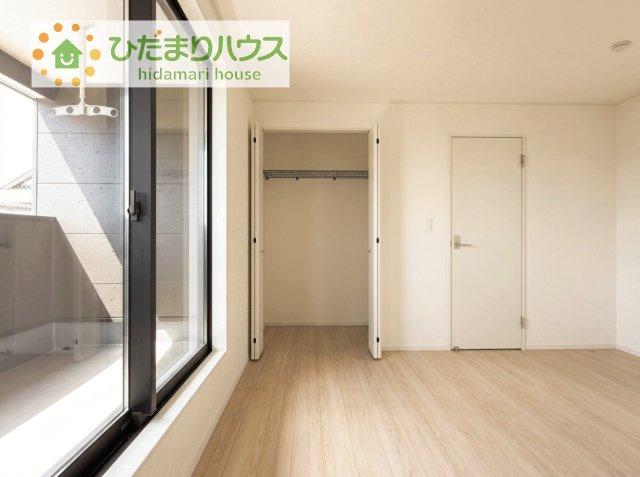 【収納】 | つくば市高見原第17　新築戸建　3号棟 | 全室にクローゼットが付いていて、お部屋の住空間もスッキリ広々使えそうです(^^)