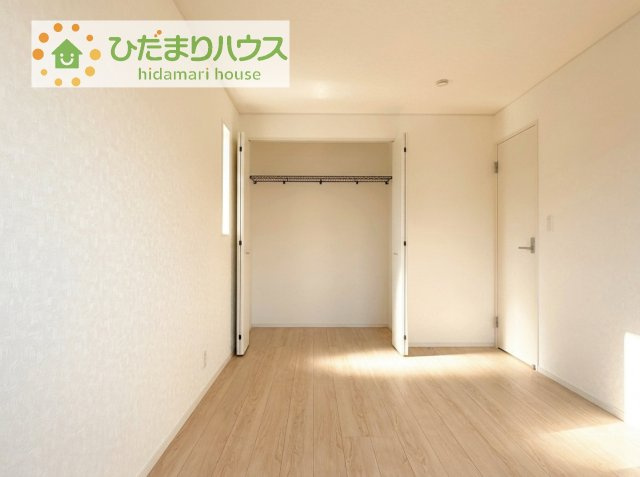 【収納】 | つくば市高見原第17　新築戸建　3号棟 | お洋服の多い女性に人気！収納力の高いクローゼット付き☆彡