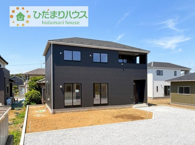 【外観】 | つくば市高見原第17　新築戸建　3号棟 | たっぷりの陽光と心地よい風が舞い込む住まい♪