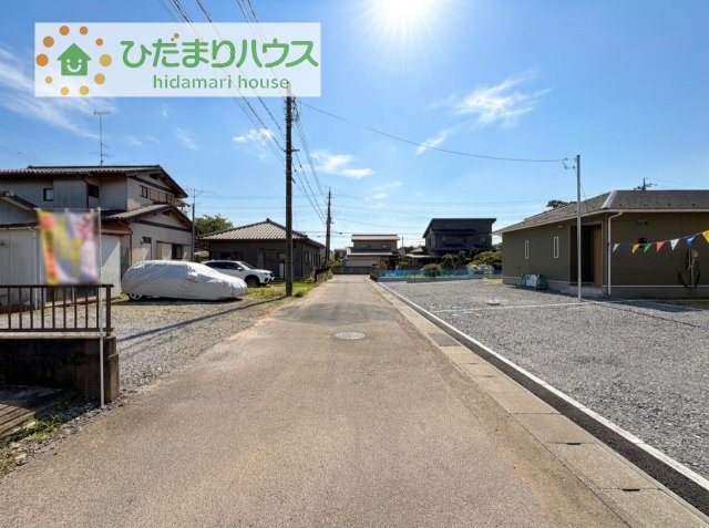 【前面道路含む現地写真】 | つくば市高見原第17　新築戸建　3号棟 | 今から見たいも大歓迎！！お気軽にお問い合わせください！