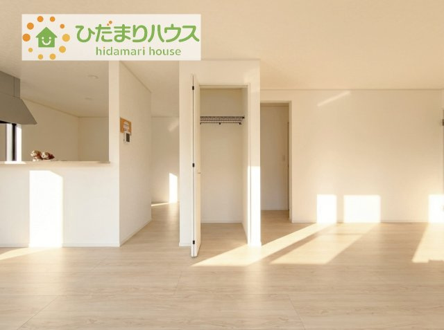 【収納】 | つくば市高見原第17　新築戸建　3号棟 | 便利なリビング収納完備(^^)/