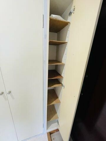 ヘスティア２番館の収納