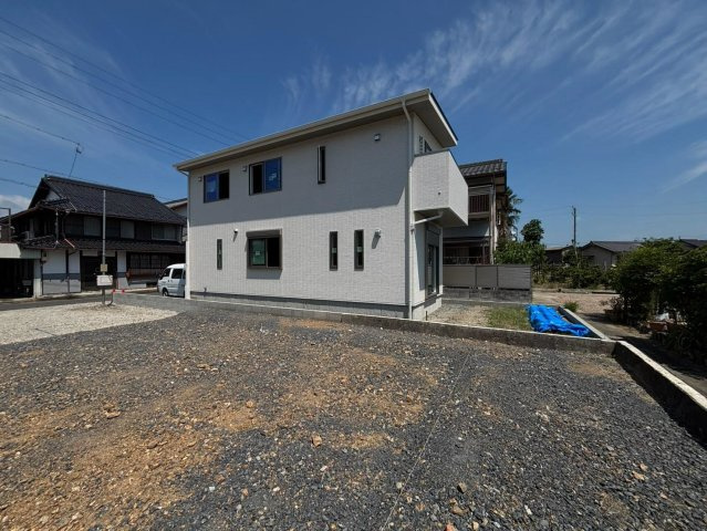 新築戸建　大垣市林町Ⅱ　全1区画分譲の外観|「現地（2026年7月13日）撮影」　
■全体写真　
■ヤマダ不動産　株式会社リライフ　