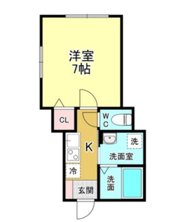【間取り】 | Ｌｉｂｒａ京成大和田 | 間取りです。