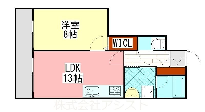 ティアラ東町の間取り