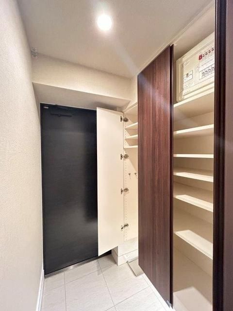 ドゥーエ早稲田の収納