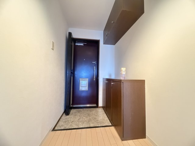 カルム学園緑が丘の玄関