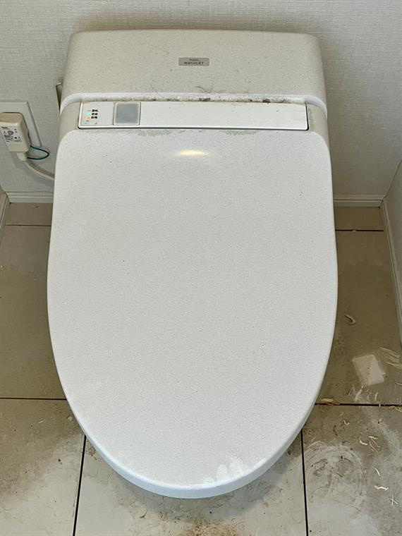 オープンレジデンシア日本橋三越前のトイレ
