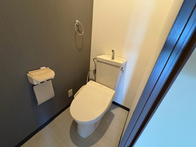 東尾マンションのトイレ