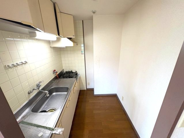 東尾マンションのキッチン