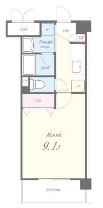 【間取り】 | アラモードパレス