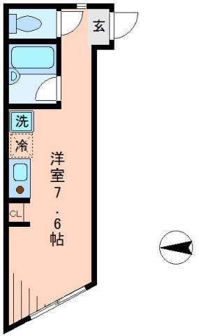 桜華楼の間取り