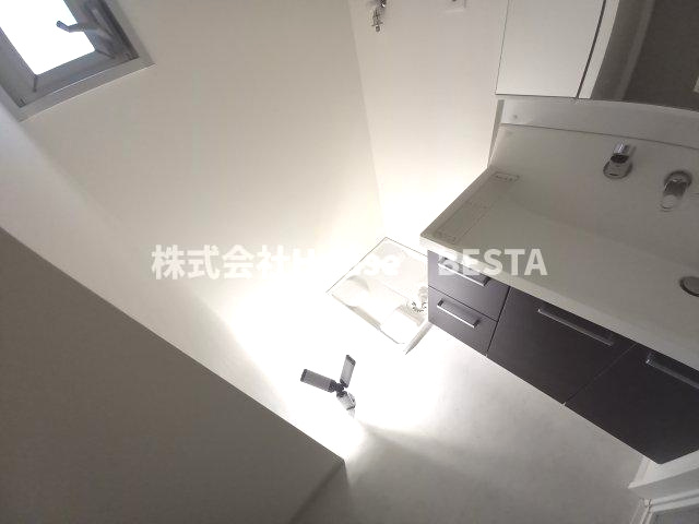OZ Casaの洗面所