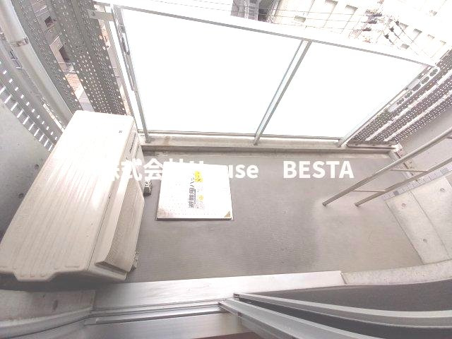 OZ Casaのバルコニー