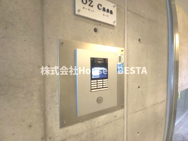 OZ Casaのエントランス