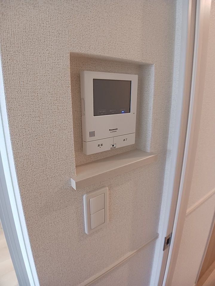 イリゼ府中のセキュリティ