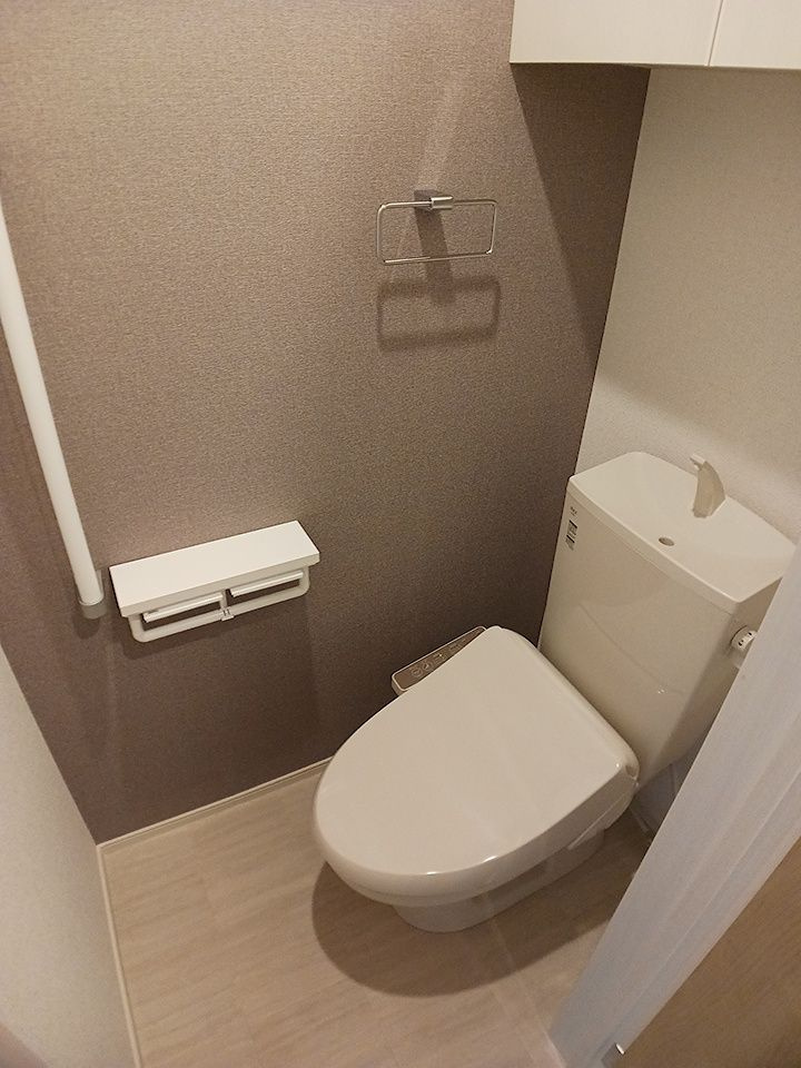 イリゼ府中のトイレ