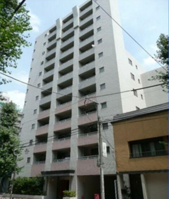 【外観】 | クレール中野 | 鉄骨鉄筋コンクリート造のがっちりとした建物。
