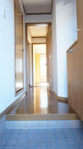 セトル　ヴェントの玄関