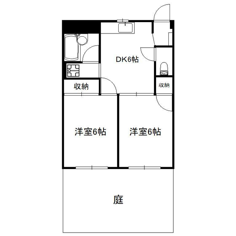 JUNプレジ秋津 の間取り