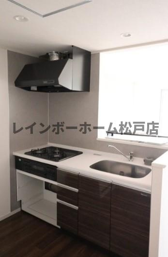 ベル フルール のキッチン