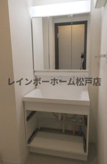 ベル フルール の洗面所