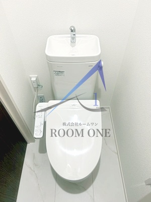 ハピネス　ミノリのトイレ|トイレです。