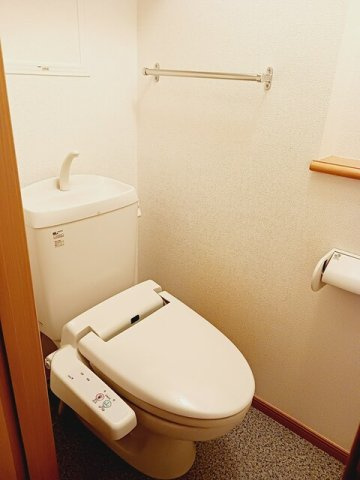 ジュネスのトイレ