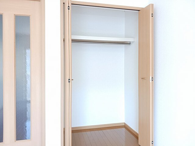 グランドライフＢ棟の収納