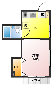アーバンハイムの間取り